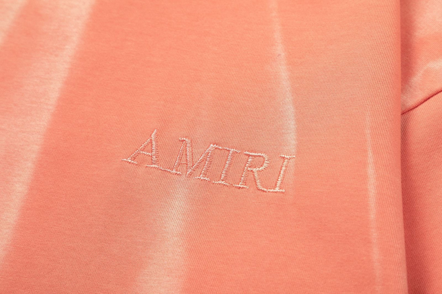AMIRl Logo-Embroidered T-Shirts