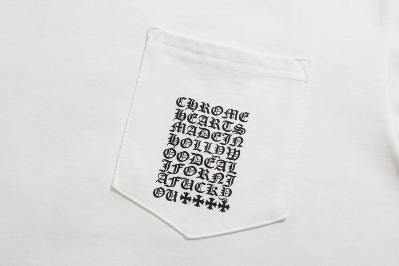 Chrome Hearts New T-shirts 6096
