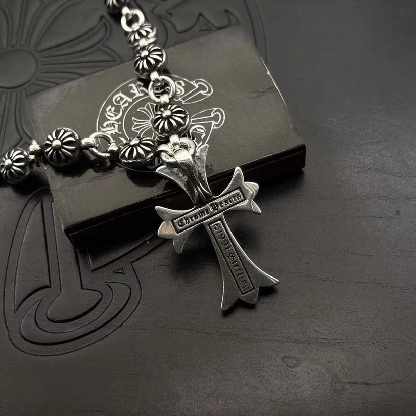 Chrome Hearts LOGO NECKLACE