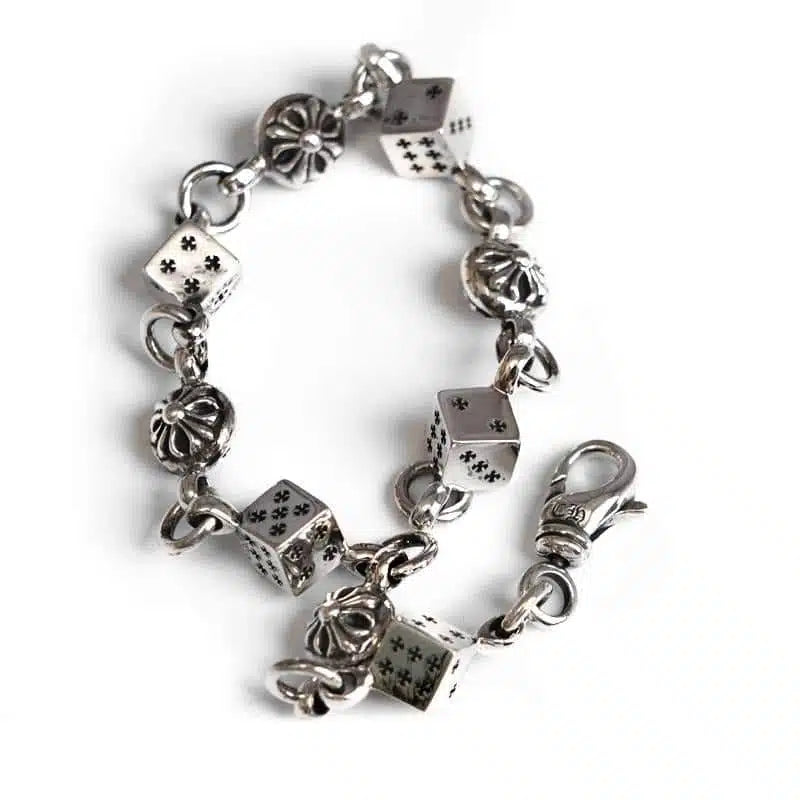 DICE AND CROSSBALL BRACELET 4