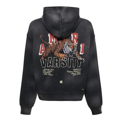 Amiri vintage tiger varsity hoodie Thickening