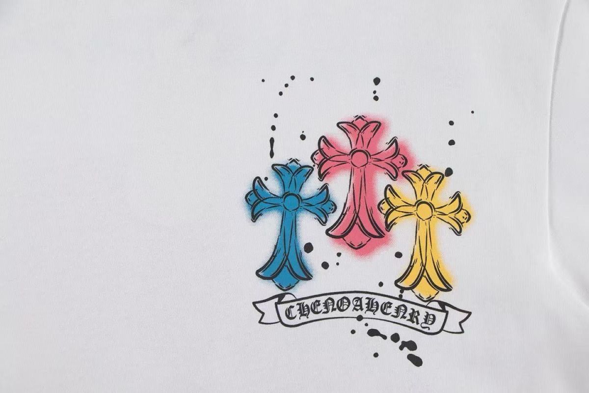 Chrome Hearts New T-shirts w02