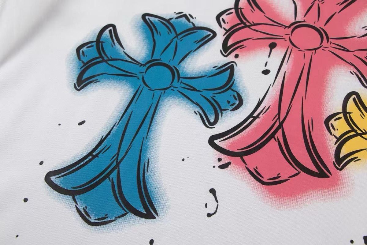 Chrome Hearts New T-shirts w02