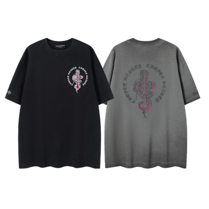 Chrome Hearts New T-shirts 9036