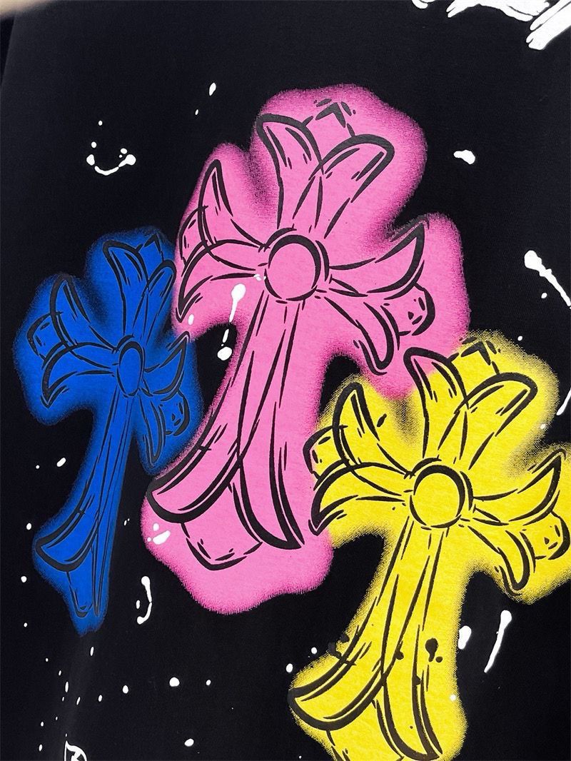 Chrome Hearts New T-shirts w02