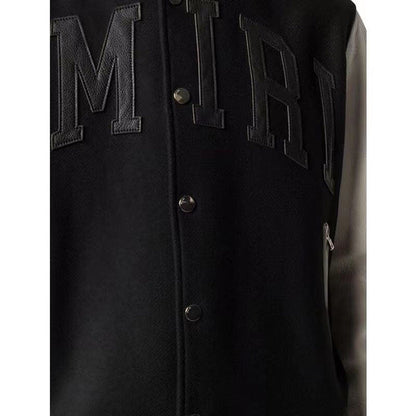 AMIRI Bomber Jackte Black