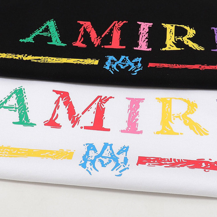 AMIRI CRAYON SKETCH MA BAR TEE