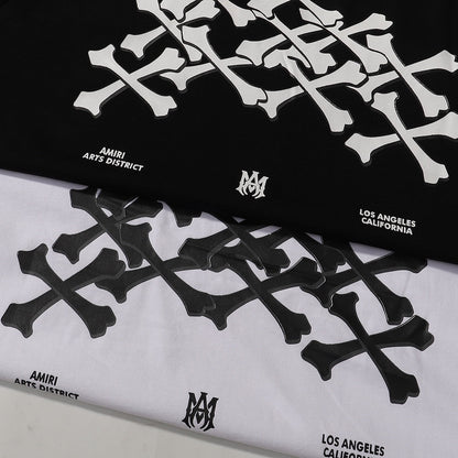 Amiri Bones Stacked T-Shirt
