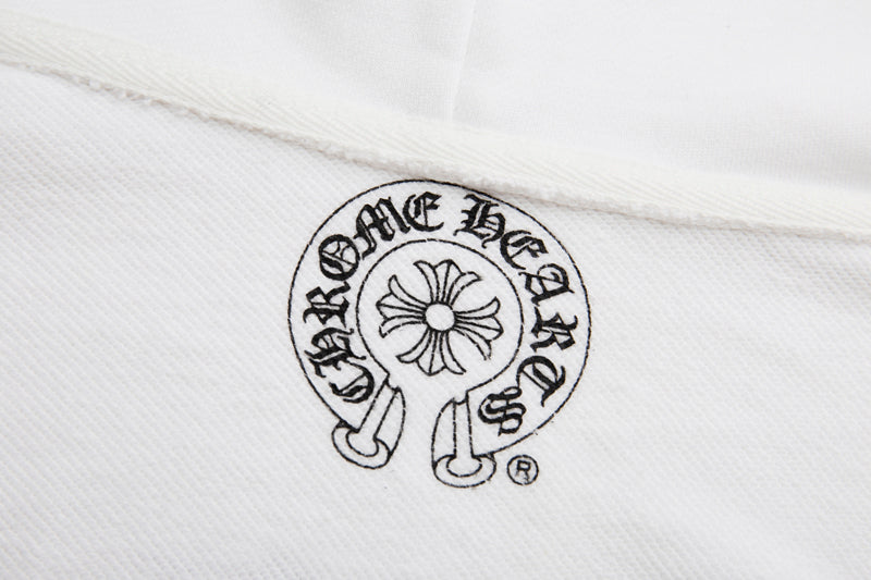 Chrome Hearts New Zip Up Hoodie 5007
