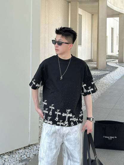 Chrome Hearts New T-shirts 9051