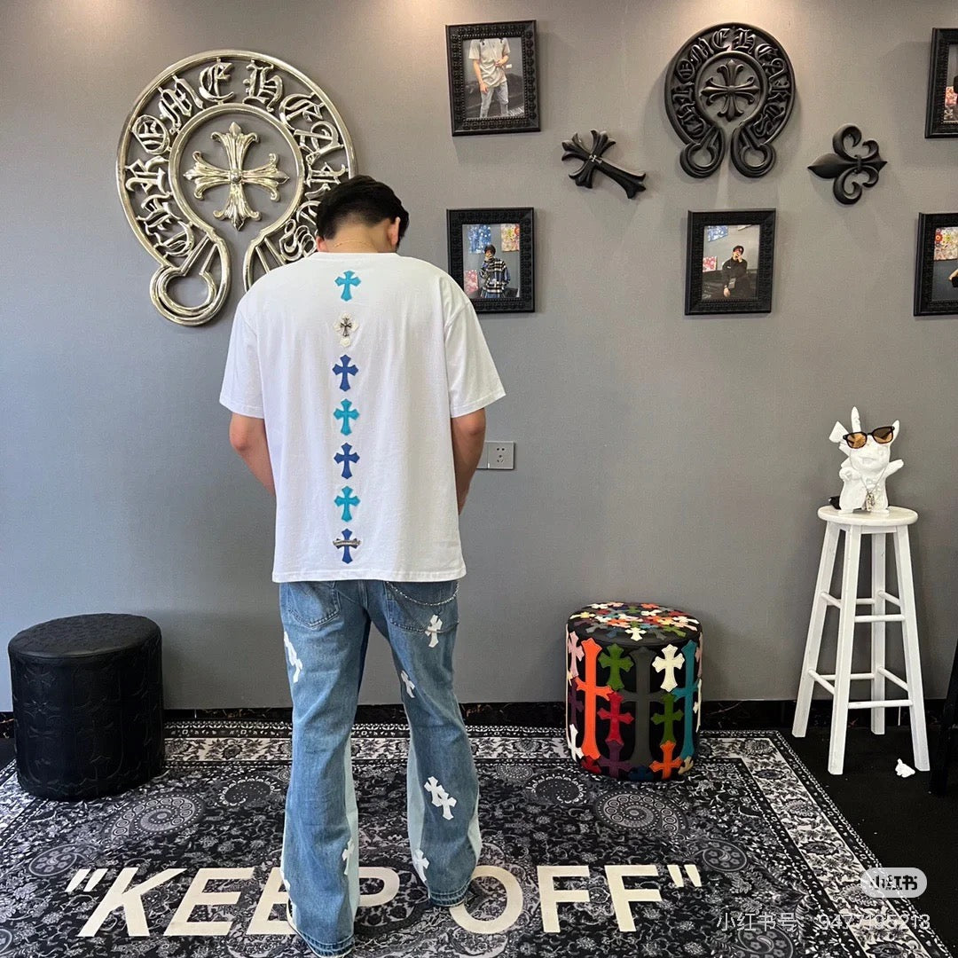 Chrome Hearts New Pants 8116