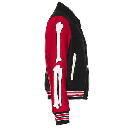 AMIRI Lunar New Year Bones bomber jacket