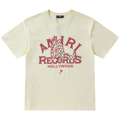 AMIRI graphic-print cotton T-shirts