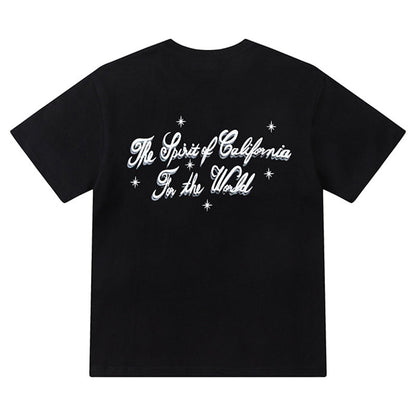 AMIRI logo-print cotton T-Shirt