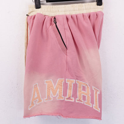 AMIRI Straight-Leg Logo-Appliquéd Cotton-Jersey Shorts