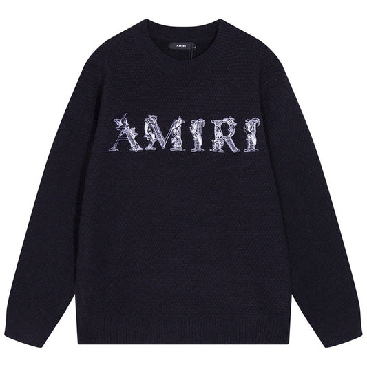 AMlRl Core Logo Cotton   Sweater