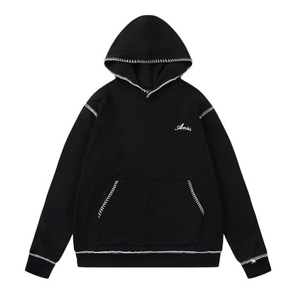AMIRI Logo Hoodie