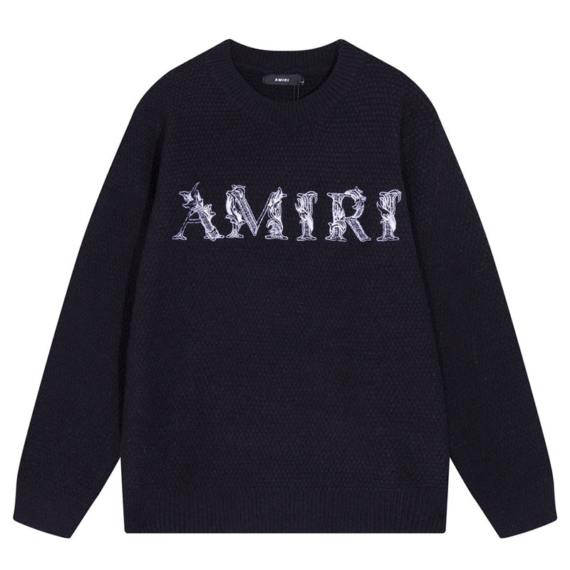 AMlRl Logo Knitted sweater