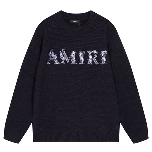 AMlRl Logo Knitted sweater