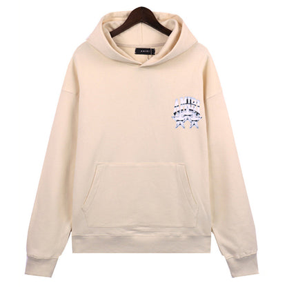 AMlRI Cartoon Pattern Printing Hoodies