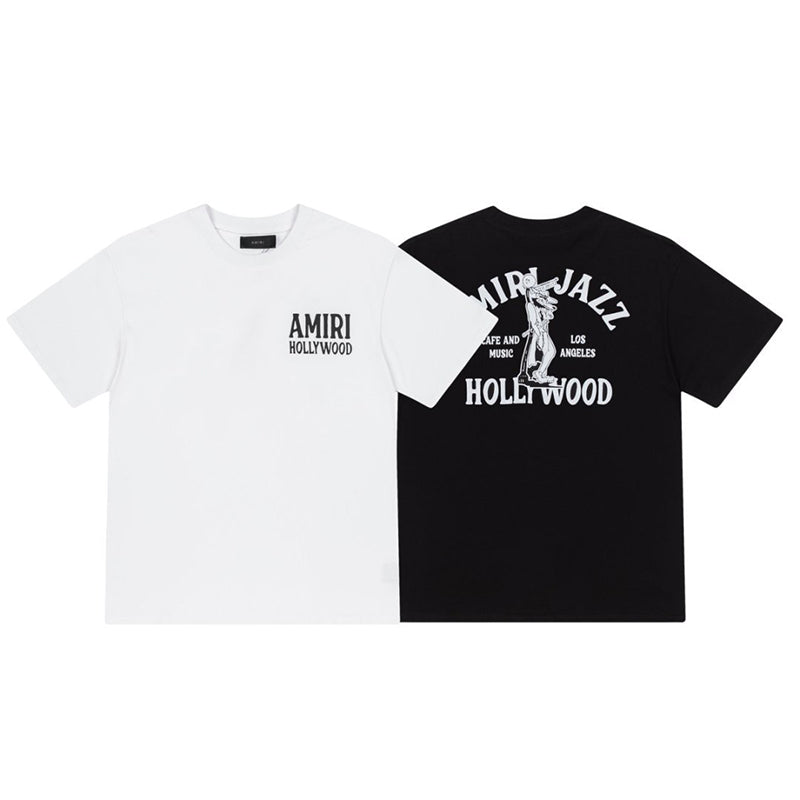 AMIRI Jazz Wolf T-Shirts
