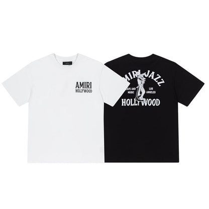 AMIRI Jazz Wolf T-Shirts