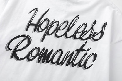 AMlRl Hopless Romantic T-Shirt