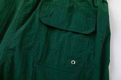 AMIRI Straight-Leg Mid-Length Logo-Print Swim Shorts