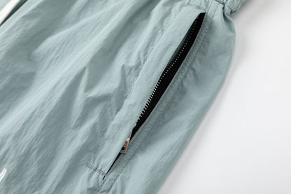 AMIRI Starburst logo shell swim shorts