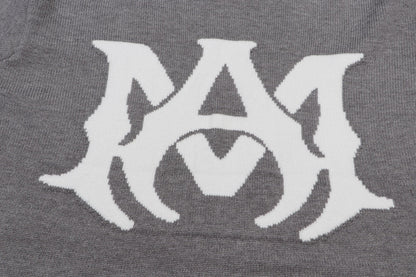 AMIRI MA Short Sleeve Sweater