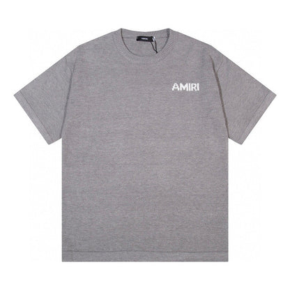 AMIRI MA Short Sleeve Sweater