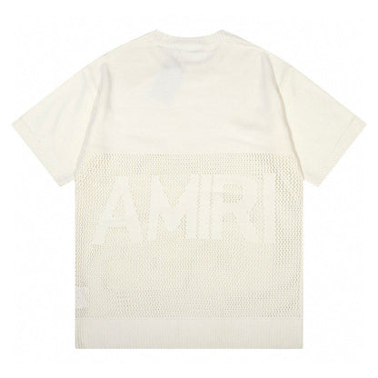 AMIRI Logo-Embossed Fine Knit Jumper