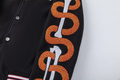 AMIRI Snake Bones Jacket