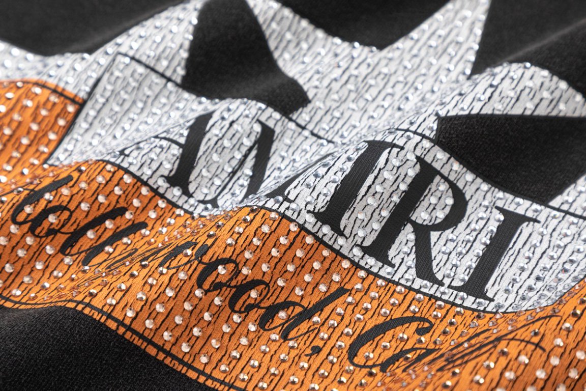 AMIRI Vintage Crystal Star T-Shirt