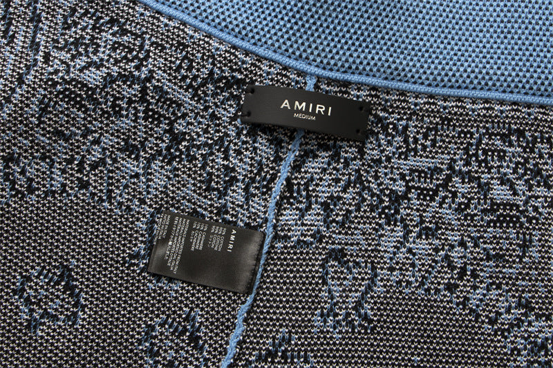 AMIRI Bandana Print B-Ball Drawstring Shorts