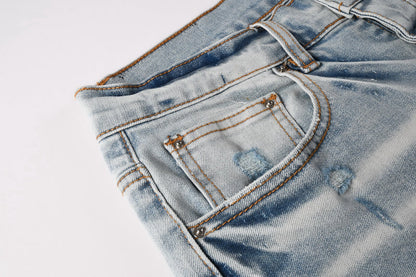 AMIRI Denim Shorts #6008