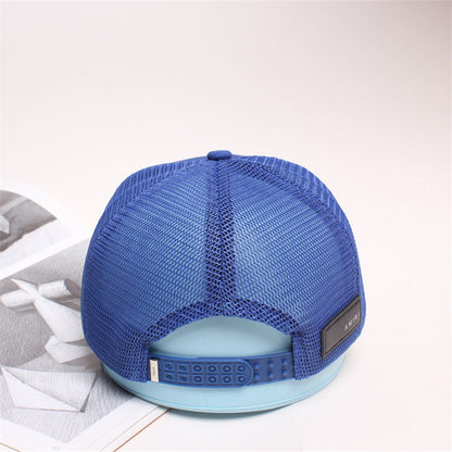 AMIRI Logo Baseball Caps Blue