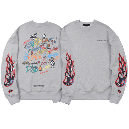 Chrome Hearts New SWEATSHIRTS 8863