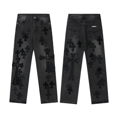 Chrome Hearts New Pants 8012