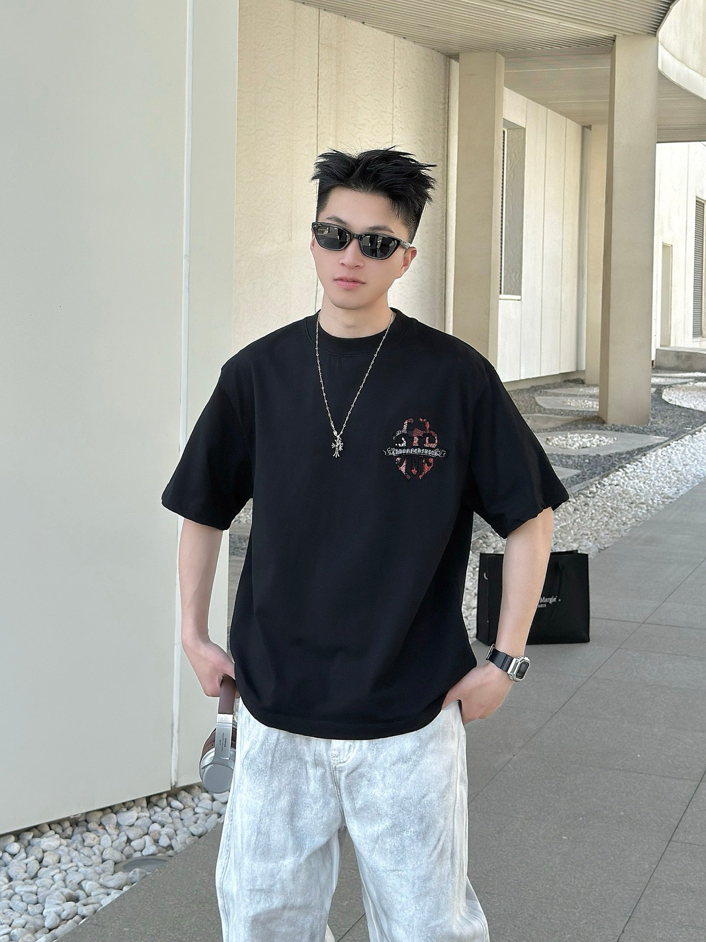 Chrome Hearts New T-shirts 9035
