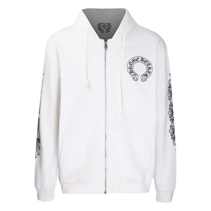 Chrome Hearts New Zip Up Hoodie -5001