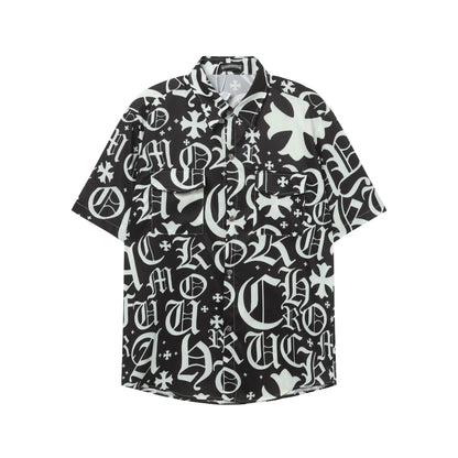 Chrome Hearts New Quick-drying short-sleeved shirts are super popular