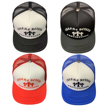 Chrome Hearts trucker hat