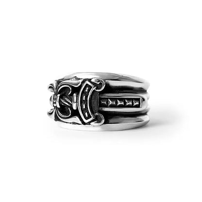 CHROME HEARTS DAGGER RING 8