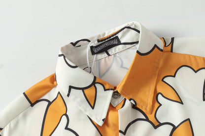 Chrome Hearts New Quick-drying short-sleeved shirts are super popular 2285