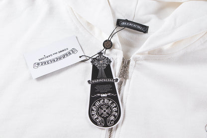 Chrome Hearts New Zip Up Hoodie -TQ02