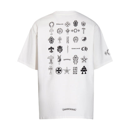 Chrome Hearts New T-shirts 6096