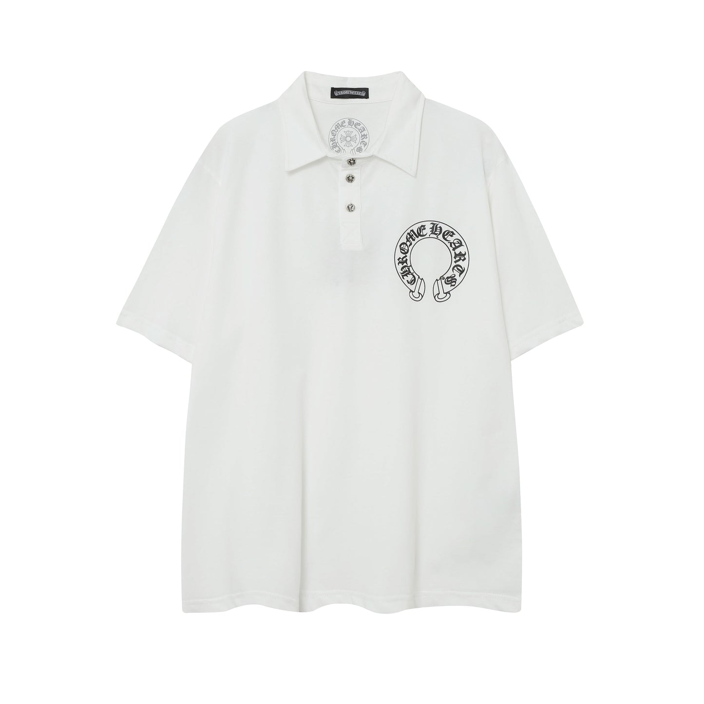 Chrome Hearts New Polo Shirt -9995