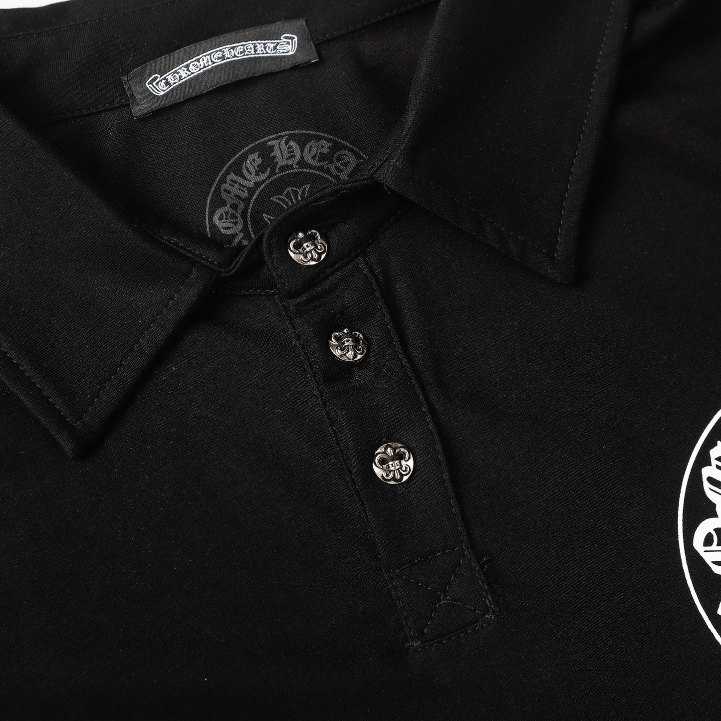 Chrome Hearts New Polo Shirt -9995