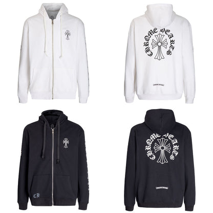 Chrome Hearts New Zip Up Hoodie 5007